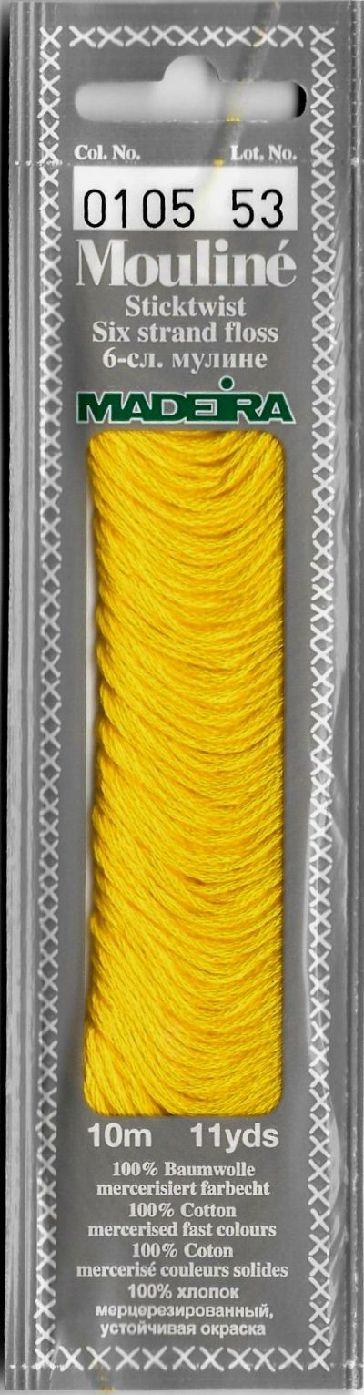 PAQUETE 10 MADEJAS MOULINÉ- 10M
